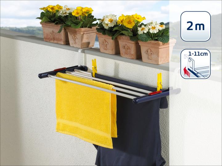 Actual product image Leifheit Quartett 20 (2 m)