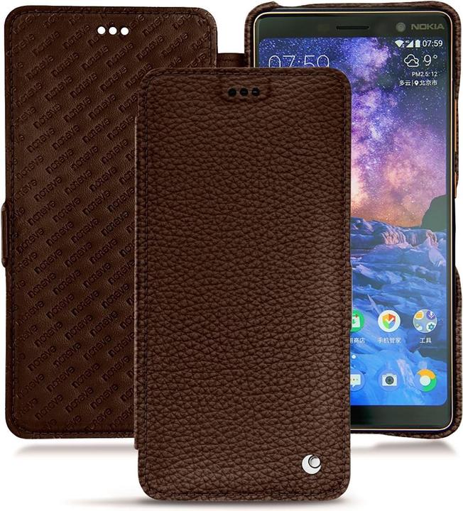 Image du produit Noreve Housse cuir horizontal (Apple iPhone 7 Plus)