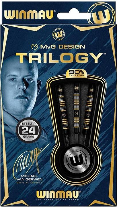 Produktbild Winmau Steel Tip MvG Trilogy (24 g)