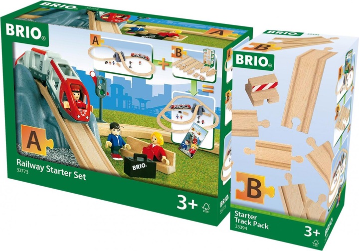 Produktbild Brio Railway Starter Set