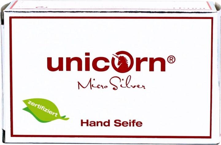 Produktbild Unicorn Seife mit Silber 16 g (Hartseife, 100 g)