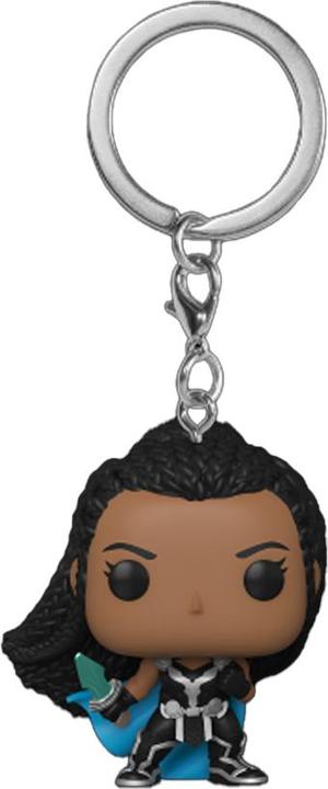 Actual product image Funko Thor: Love And Thunder Valkyrie Keyring