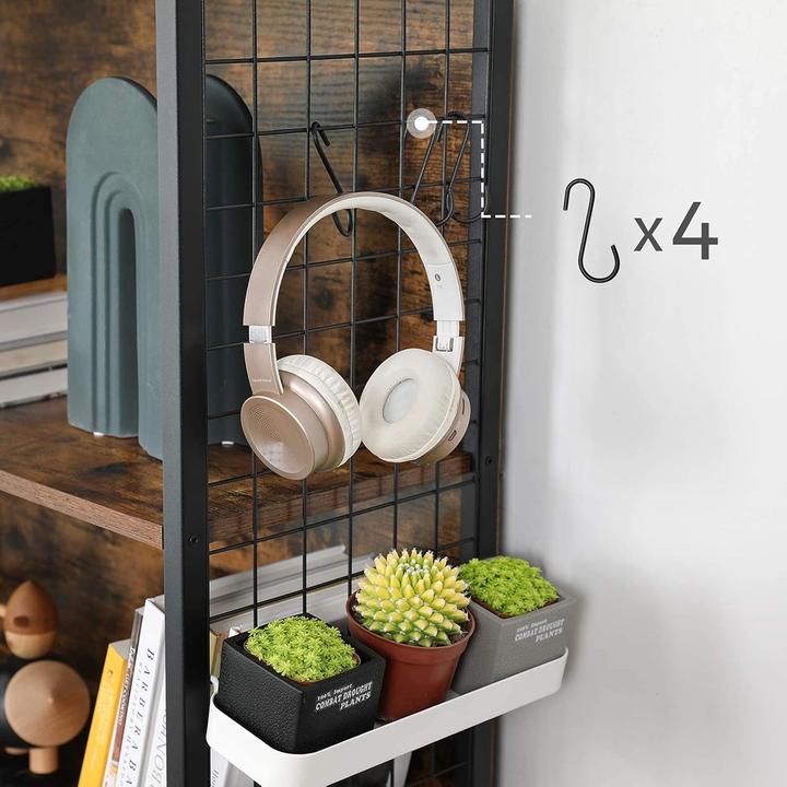 Actual product image Vasagle Buffet (74 x 30 x 155 cm)