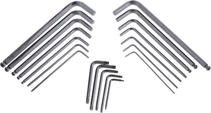 Produktbild RS PRO 19PC TORX/HEX KEY SET