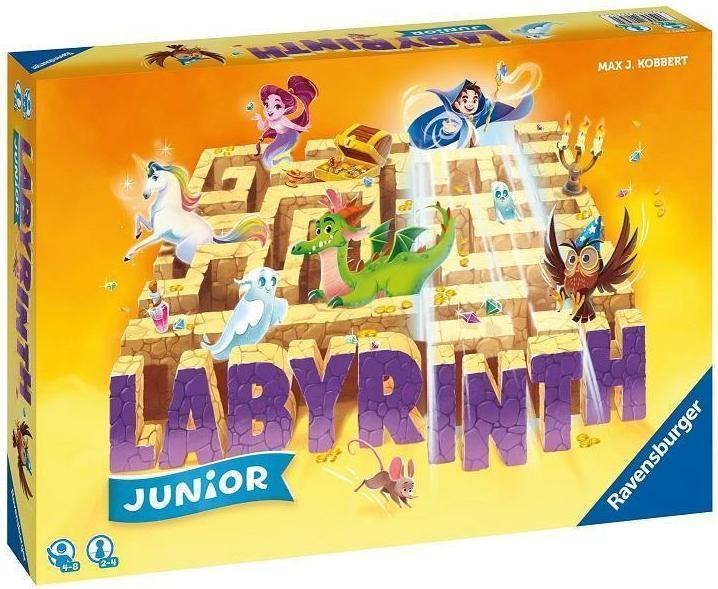Image du produit Ravensburger Labyrinthe junior (Allemand, Français, Italien, Anglais, Espagnol)