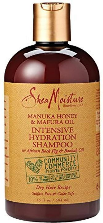 Shea Moisture Shampoo und Spülung 231042 (384 ml) (384 ml, Flüssiges Shampoo)