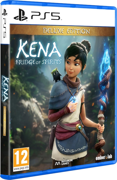 Actual product image Maximum Games Kena: Bridge of Spirits - Deluxe Edition (PS5, DE)