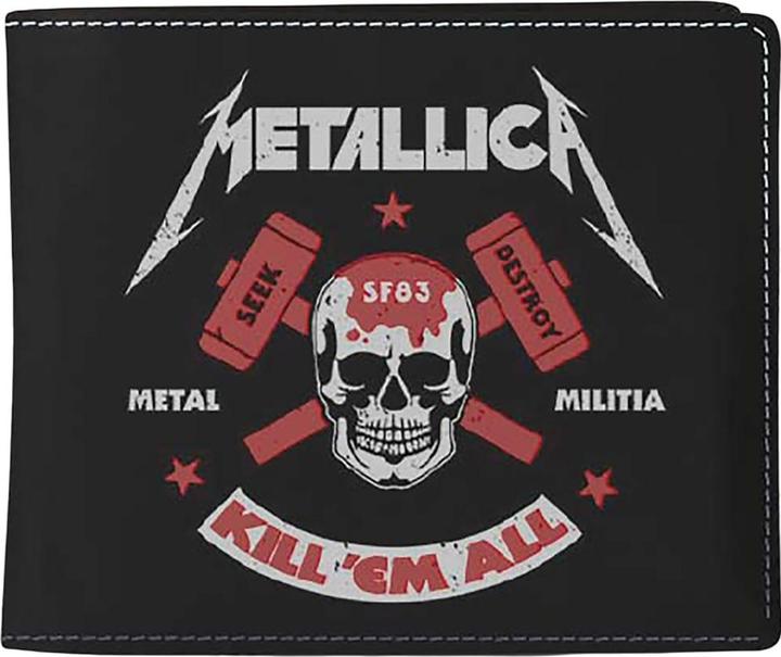 Actual product image Metallica Kill Em All 2 Wallet