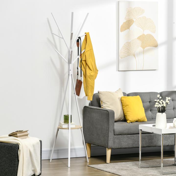 Actual product image Homcom Coat rack