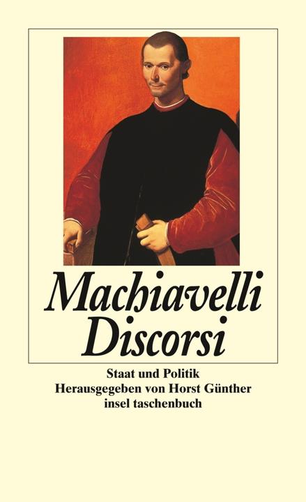 Produktbild Discorsi (Deutsch, Niccolò Machiavelli, 2000)