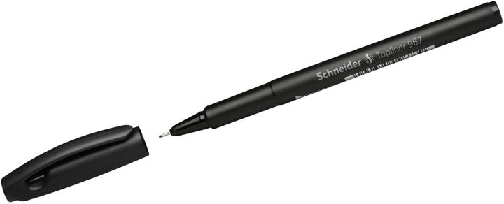 Produktbild Schneider Topliner 967 (Black, 10 x)