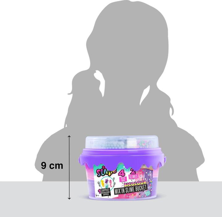 Image du produit Canal Toys Canaltoys Slime Bucket with Deco