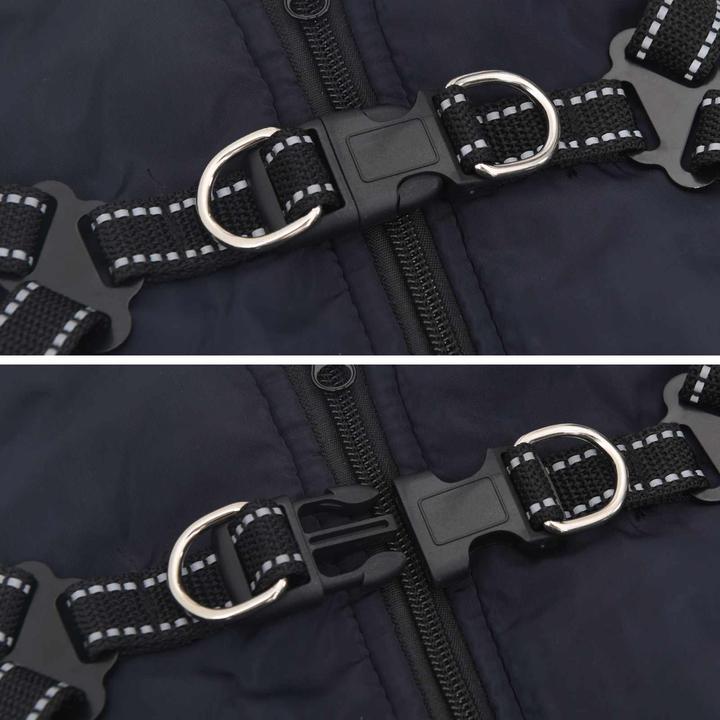 Actual product image vidaXL Hundemantel (Dog coat)