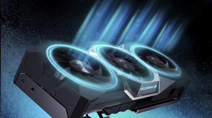 Actual product image Acer Predator BiFrost Radeon RX 9070 OC (16 GB)