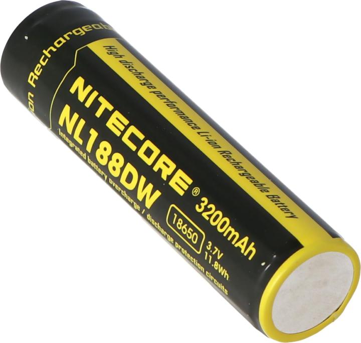 Produktbild Nitecore 18650DW IMR für R25