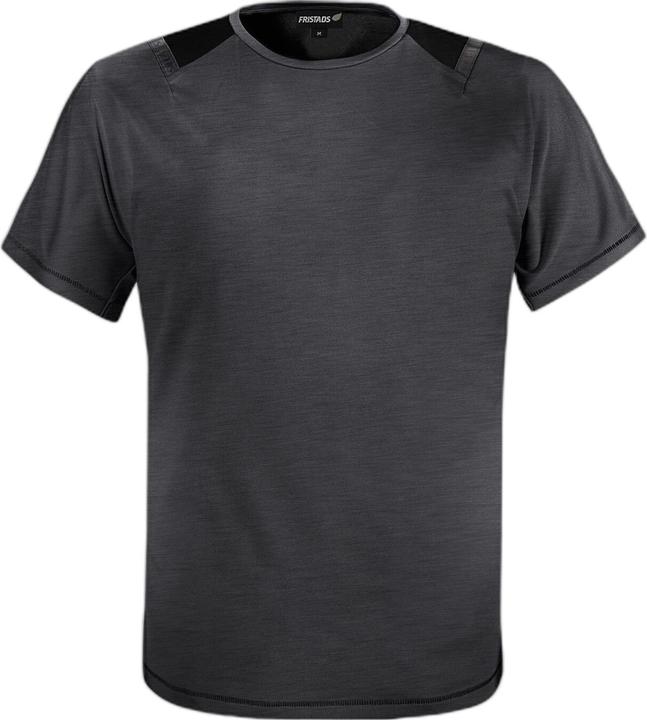 Fristads Green Funktions-T-Shirt 7520 GRK Grösse 4XL Grau/Schwarz (4XL)
