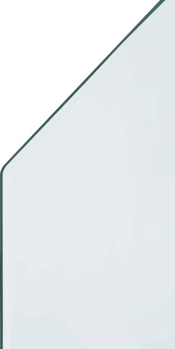 Produktbild vidaXL Feuerstelle Glasplatte (60 cm)