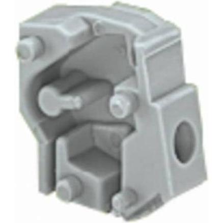 Wago 257-801, Accessori di elettronica + Alloggiamento, Grigio