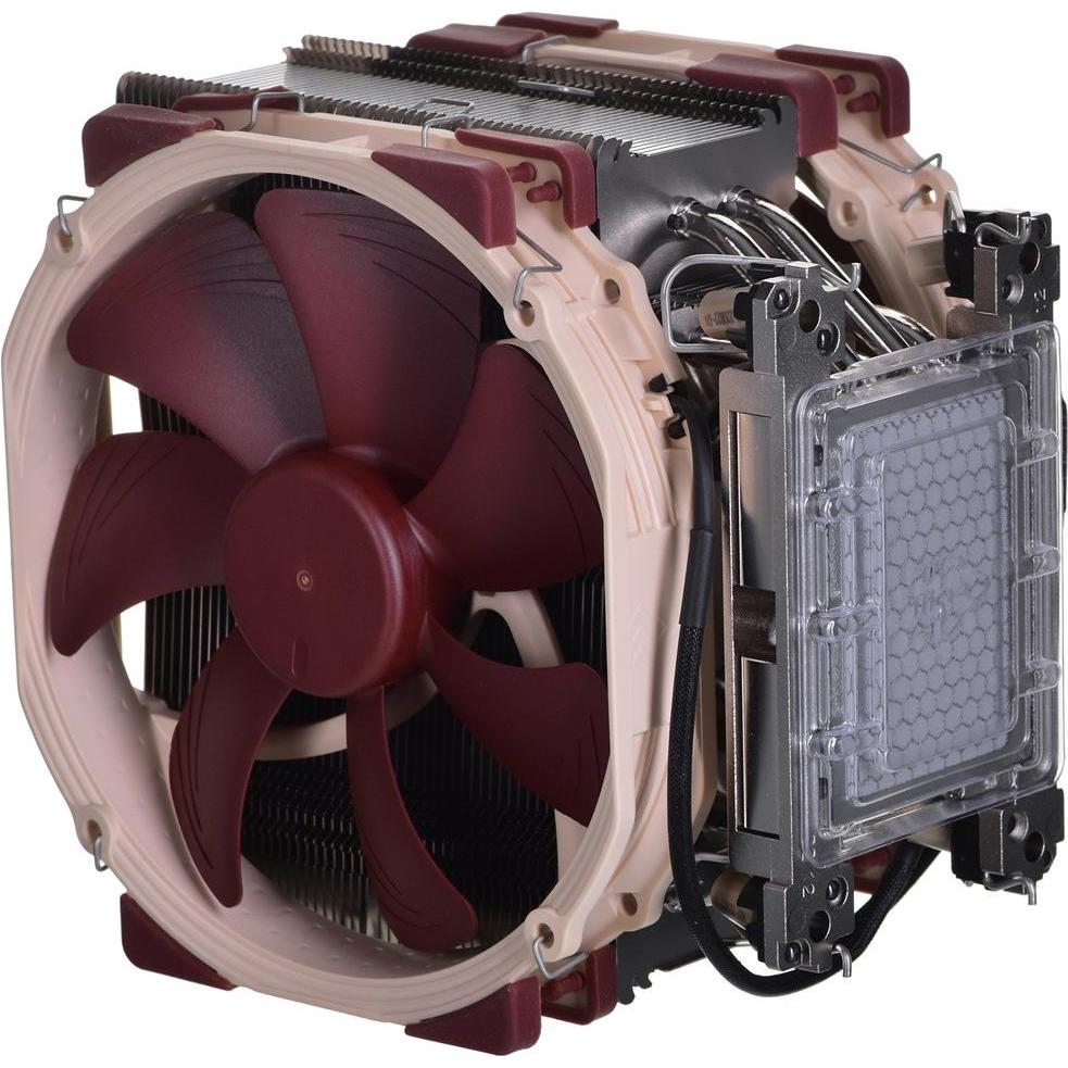 Thumbnail - Noctua NH-U14S DX-4677 NH-U14S DX-4677 (165 mm), CPU Kühler, Braun