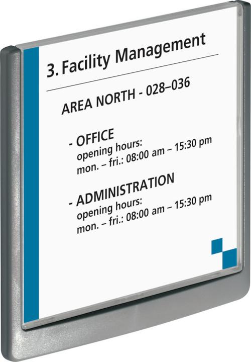 Produktbild Durable Türschild Click Sign