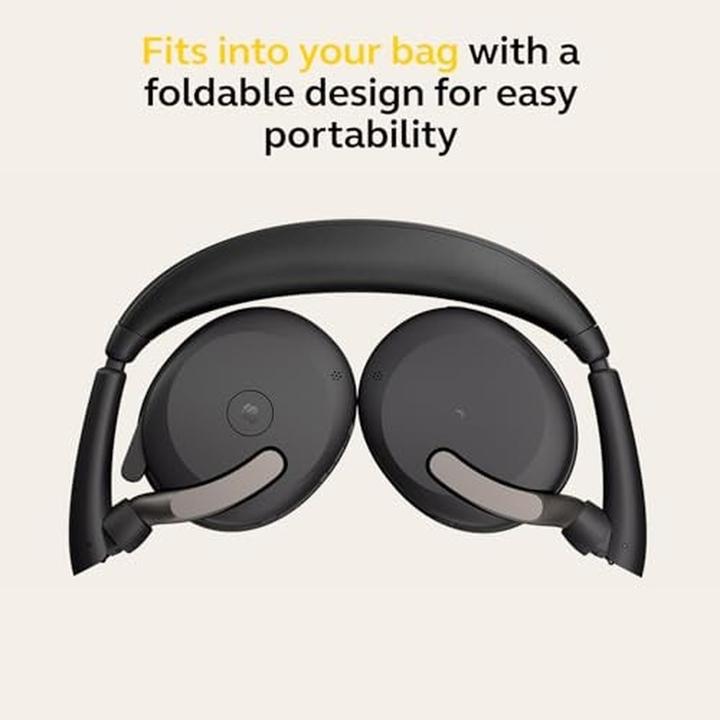 Produktbild Jabra Evolve2 65 Flex (26699-999-999) (Kabelgebunden, Kabellos, USB-C, Google Meet, Microsoft Teams)