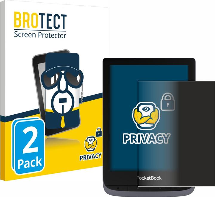 Image du produit BROTECT Film anti-regards Anti-Spy Privacy Film de protection contre la lumière bleue (Touch HD 3)