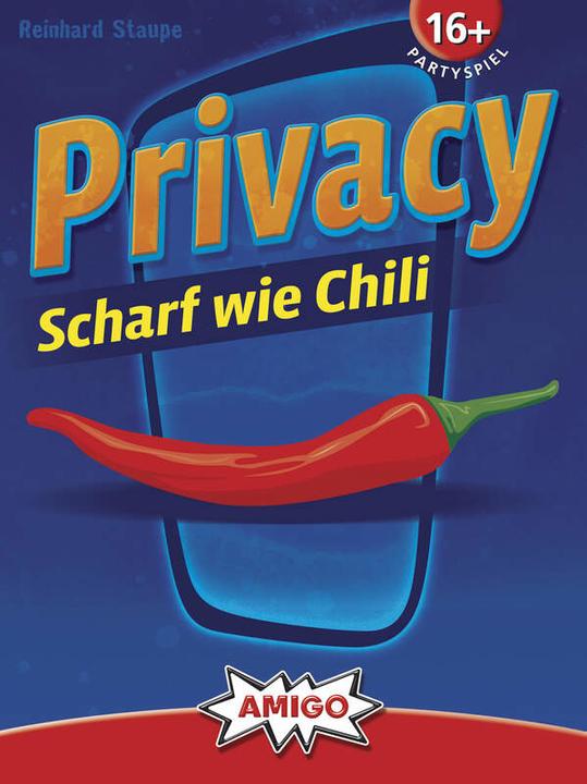 Produktbild Amigo Privacy Scharf wie Chili (Deutsch)