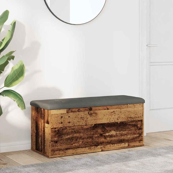 Produktbild vidaXL Sitzbank mit Stauraum (42 cm)