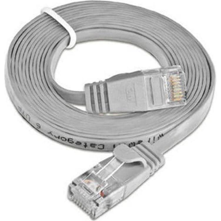Wirewin Netzwerkkabel (U/UTP, CAT6, 0.15 m), Netzwerkkabel