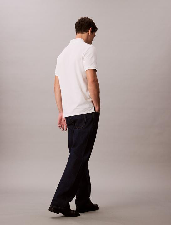 Image du produit Calvin Klein Jeans Ss Monogram Pique Polo (M)