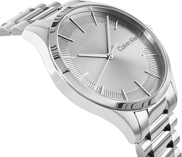 Immagine prodotto Calvin Klein CK25200036 Orologio Unisex - Mineraalglas - Roestvrijstaal - Zilver - 40 mm - Quarzo - (Orologio da polso analogico)