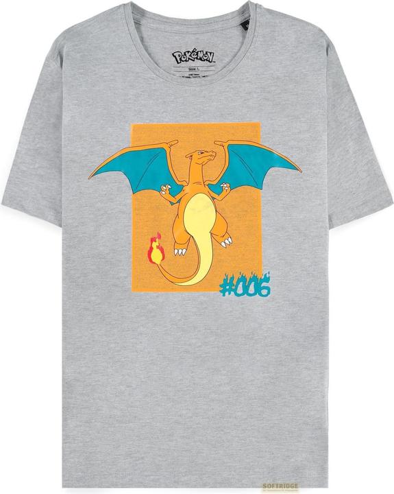 Immagine prodotto Difuzed Pokémon - Maglietta a maniche corte Charizard - XL (XL)