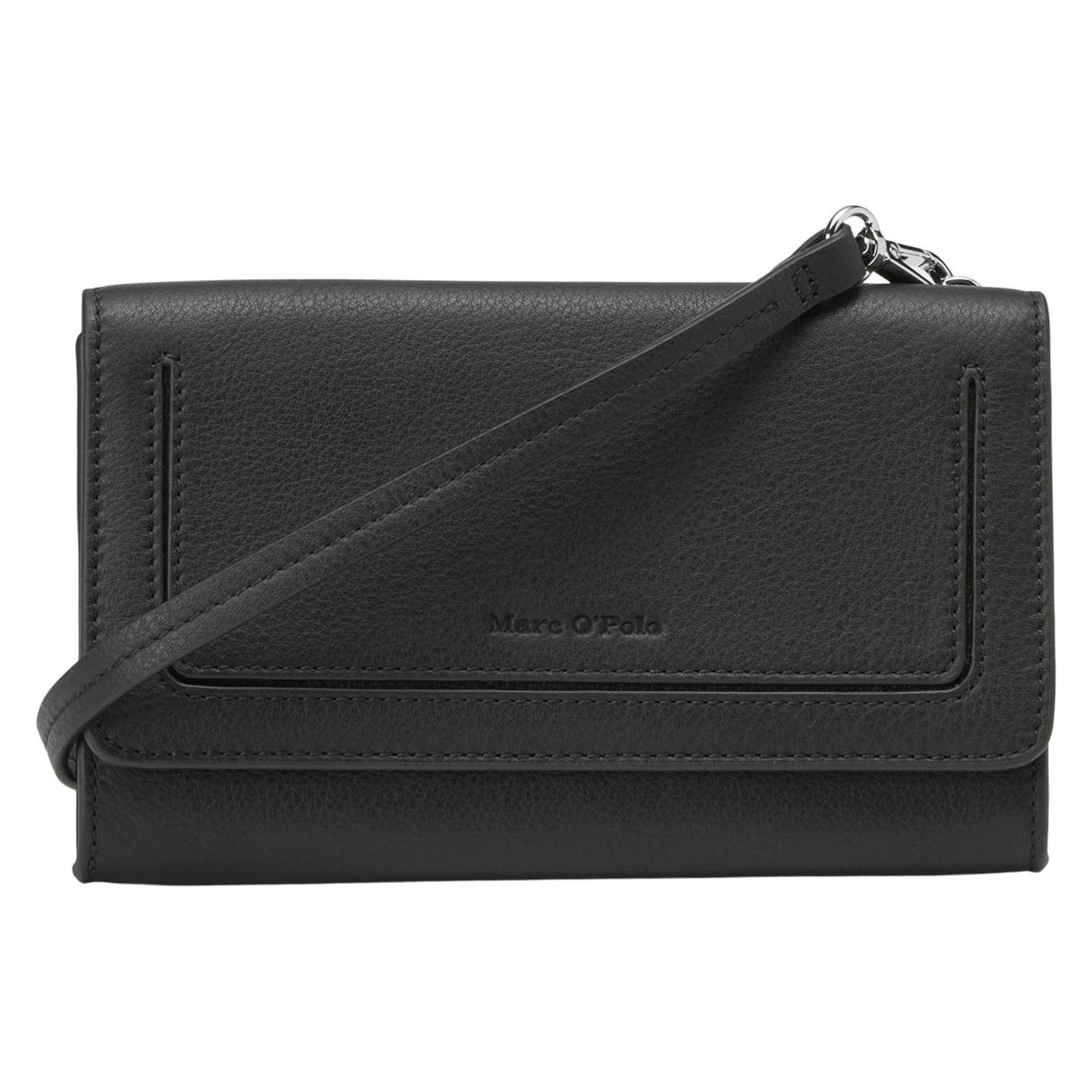 Marc O'Polo, Damen, Handtasche, Crossbody Bag, Schwarz