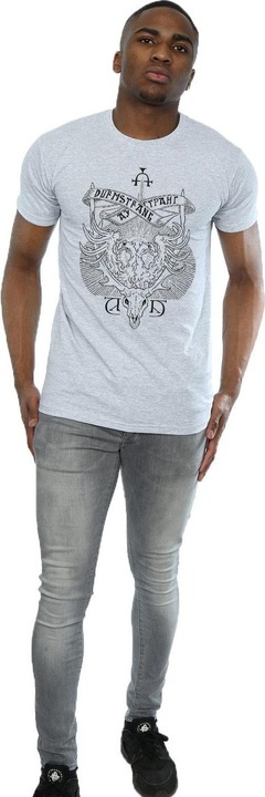 Actual product image Mens Durmstrang Institute Crest T-Shirt (XXL)