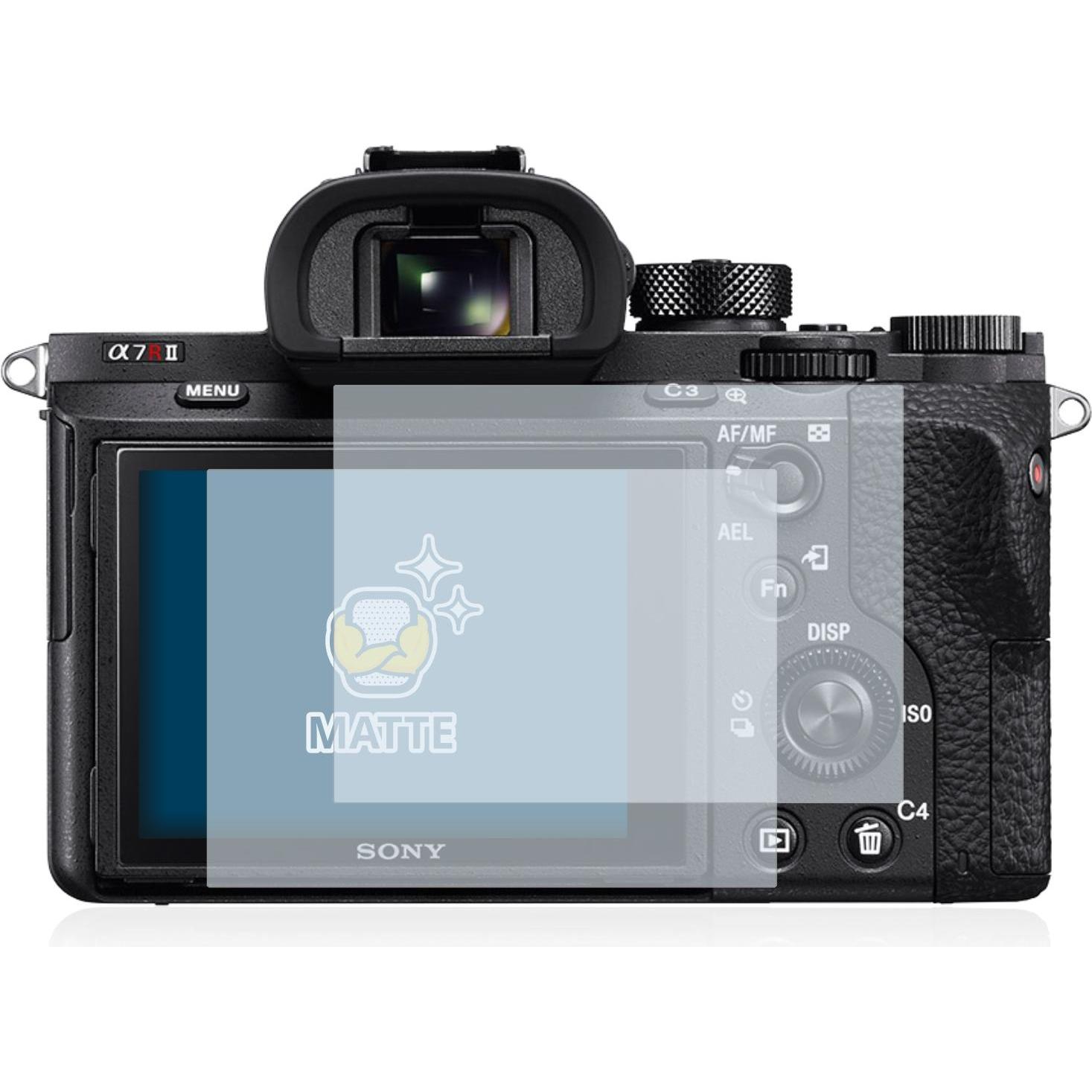 Thumbnail - BROTECT Entspiegelungs-Schutzfolie Displayschutz Matt (Displayschutz, Alpha 7R II), Kameraschutz
