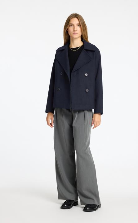 Produktbild Selected Femme Zweireihiger Kurzjacke (40)
