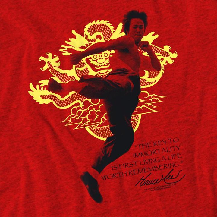 Produktbild Bruce Lee Immortal Dragon TShirt (S)