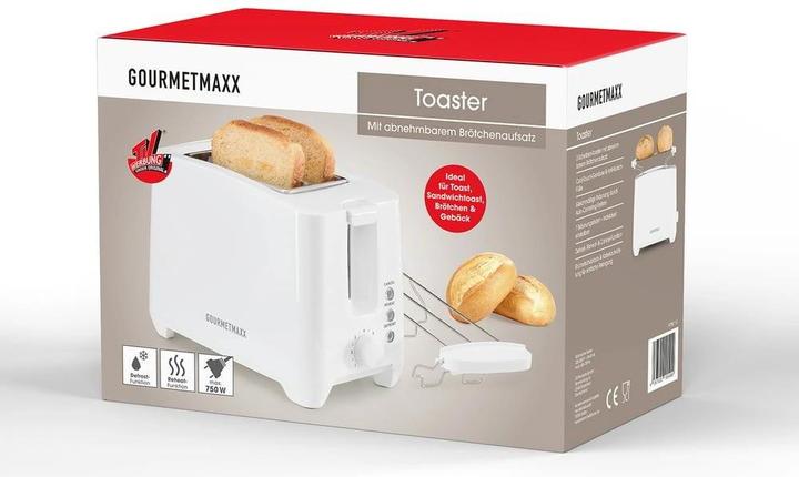 Image du produit Gourmetmaxx Toaster Weiss