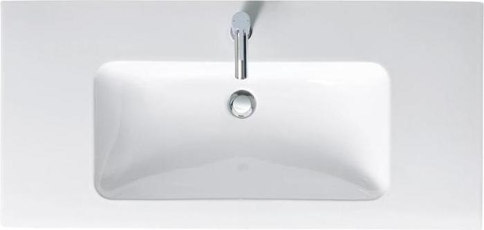 Produktbild Duravit Möbel-Waschtisch ME by STARCK 103 cm weiss 2336100000 (490 mm, 1030 mm)