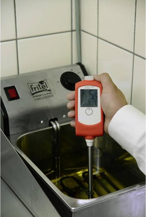 Actual product image Ebro Deep-frying oil tester