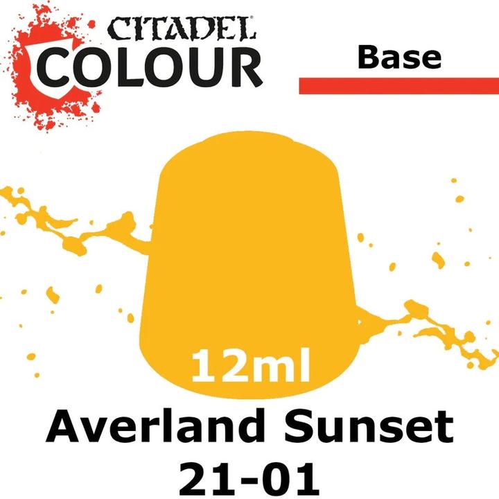 Immagine prodotto Games Workshop Base - tramonto di averland (Materiale sintetico)