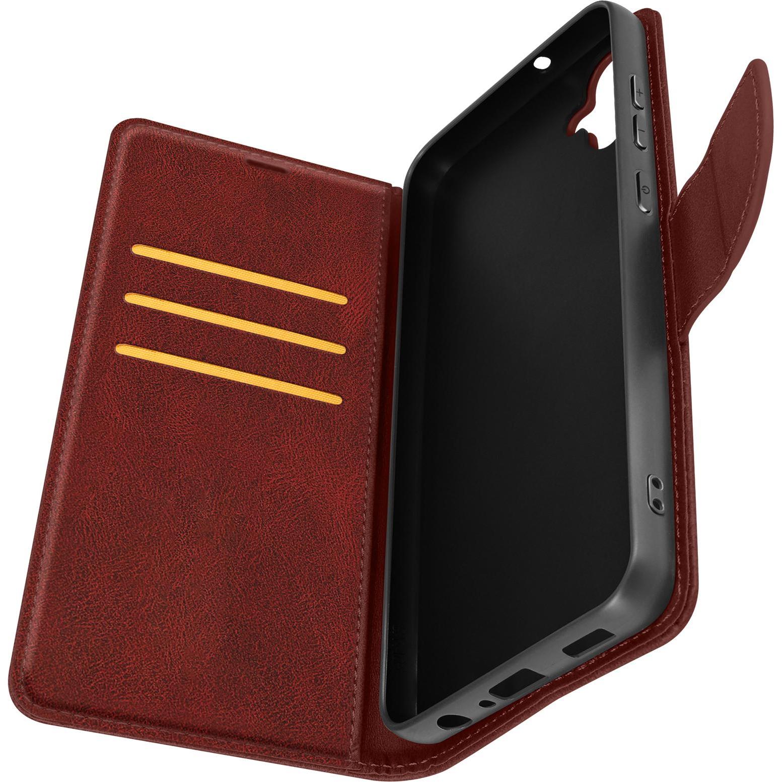 Avizar Vintage Series (Samsung Galaxy A05), Smartphone Hülle, Rot
