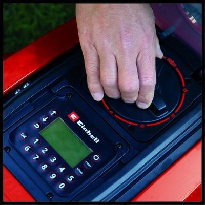 Actual product image Einhell Freelexo 1200 LCD BT (1200 m²)