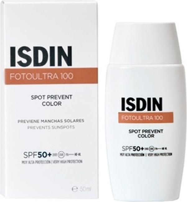 Isdin Fotoultra100 Spot Prevent Colorato SPF 50+ (Sonnencreme, SPF 50, 50 ml, 70 g)