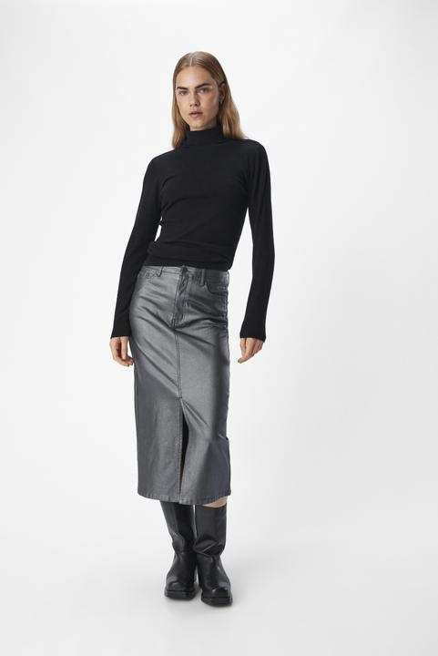 Actual product image Object Coated midi skirt (XL)