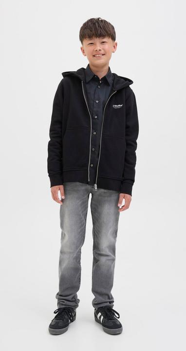 Actual product image Jack & Jones Jjesoho Sweat Zip Hood Noos Jnr (140)