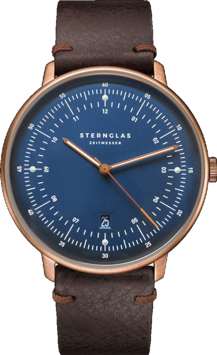 Immagine prodotto Sternglas S01-HH27-VI17 (Orologio da polso analogico, 42 mm)