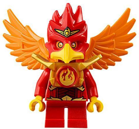Actual product image LEGO Chima Flinx's Ultimate Phoenix (70221)