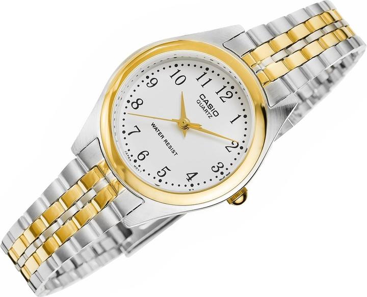 Actual product image Casio Damenuhr LTP-1129G-7BRDF + BOX (Analogue wristwatch, 33 mm)