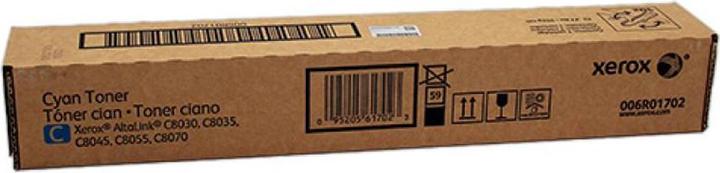 Produktbild Xerox 006R01702 Toner cyan DMO 15.000 Seiten Cyan AltaLink C 8000 (C)